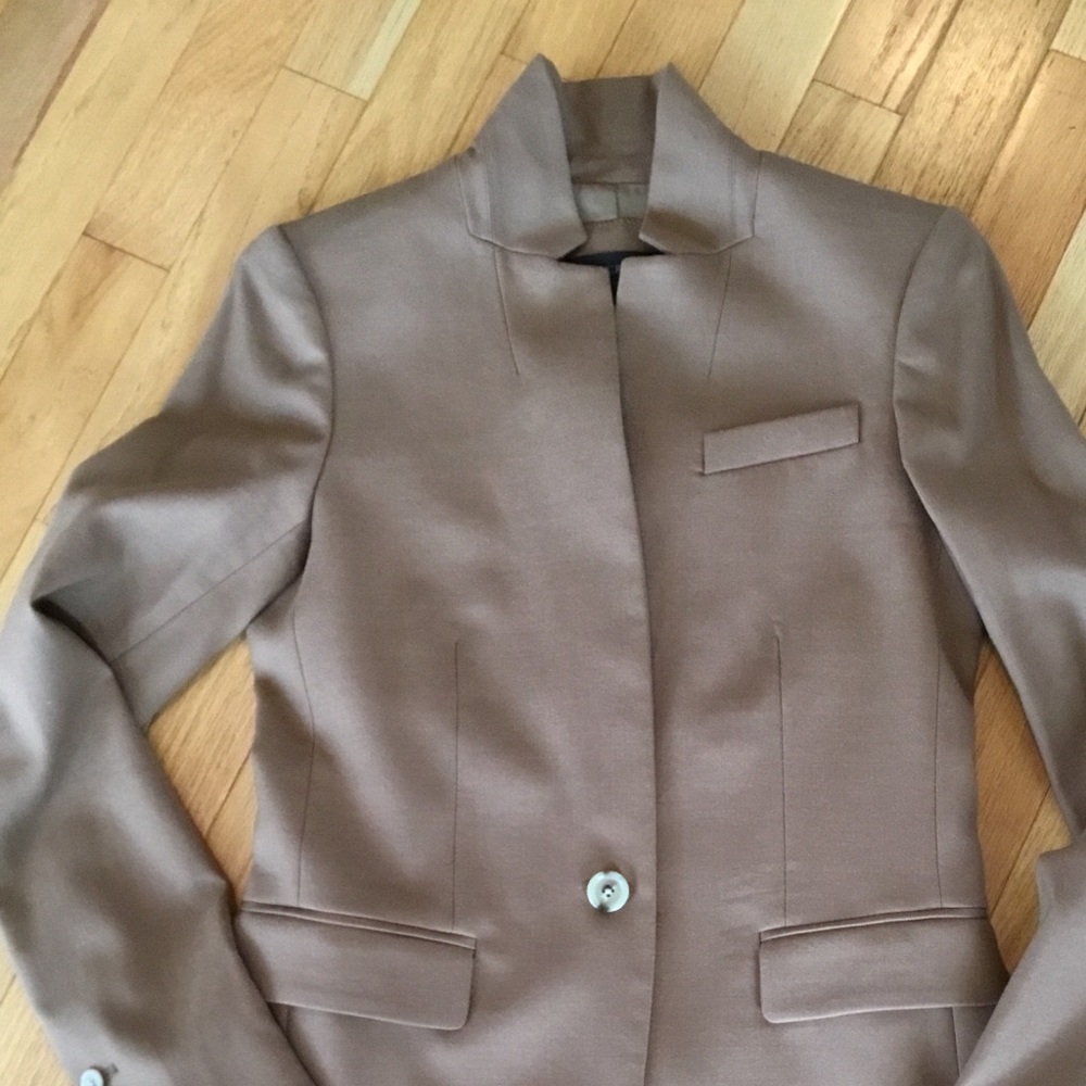 J.Crew Regent Blazer in Camel